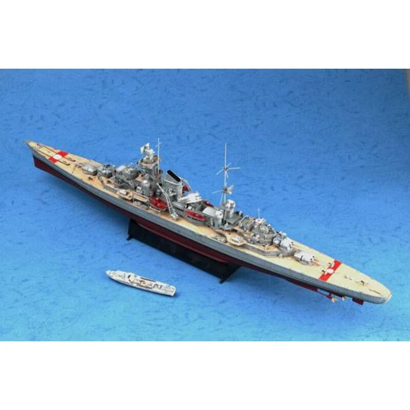 Trumpeter Maqueta Prinz Eugen 1945 3 Trumpeter Maqueta Prinz Eugen 1945