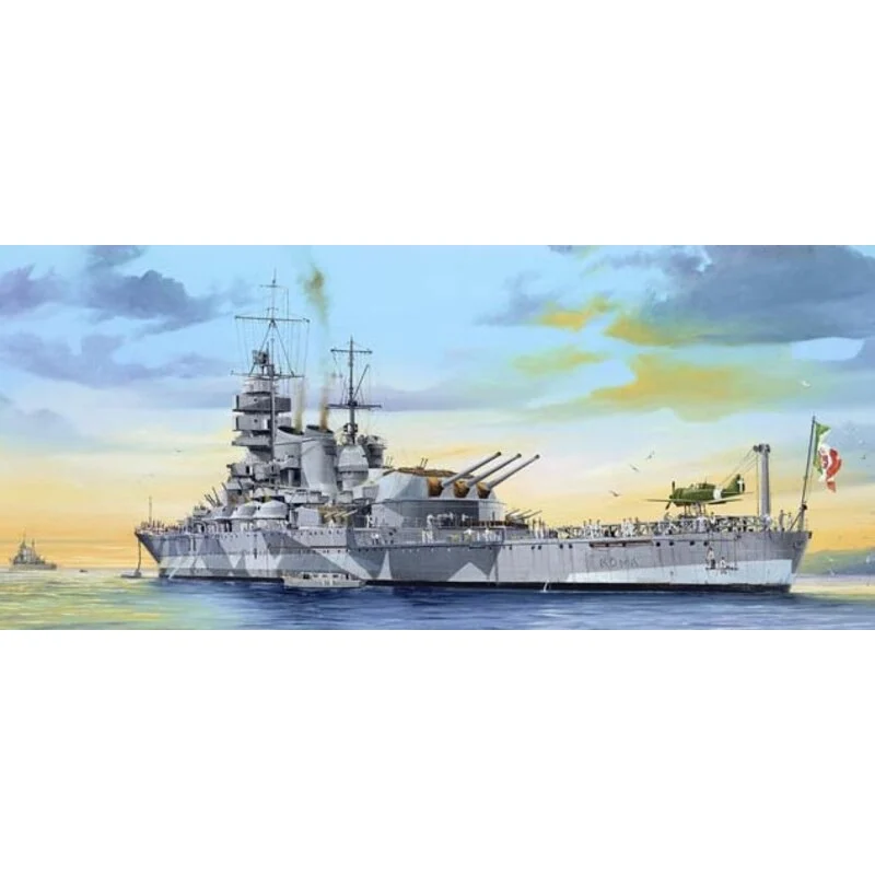 Trumpeter Maqueta Rn Roma 3 Trumpeter Maqueta Rn Roma