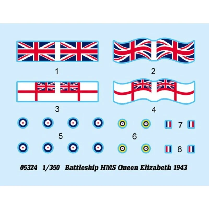Trumpeter Maqueta Hms Queen Elizabeth 6 Trumpeter Maqueta Hms Queen Elizabeth - Imagen 4