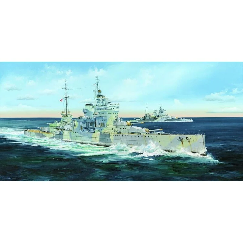 Trumpeter Maqueta Hms Queen Elizabeth 7 Trumpeter Maqueta Hms Queen Elizabeth - Imagen 5