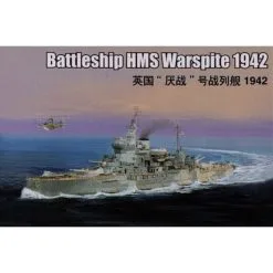 Trumpeter Maqueta Hms Warspite 7 Trumpeter Maqueta Hms Warspite -Maquetas de aviones 1/72 Ventas trumpeter 95t05325 hms warspite 2