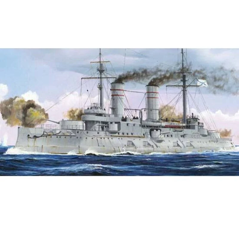 Trumpeter Maqueta Marina Rusa Tsesarevich 1917 4 Trumpeter Maqueta Marina Rusa Tsesarevich 1917 - Imagen 2