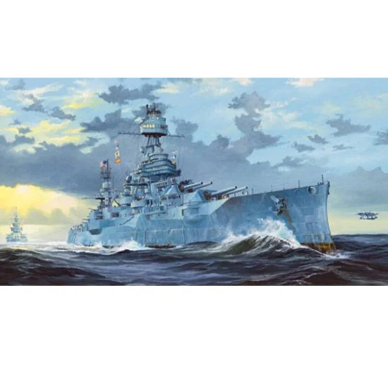 Trumpeter Maqueta Uss New Texas Bb-35 4 Trumpeter Maqueta Uss New Texas Bb-35 - Imagen 2