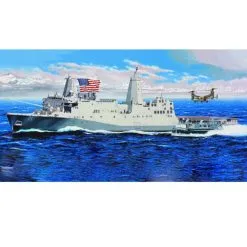 Trumpeter Maqueta USS Nueva York (LPD-21) 0