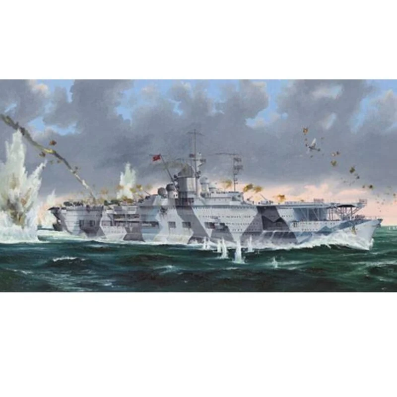 Trumpeter Maqueta Dkm Graf Zeppelin 4 Trumpeter Maqueta Dkm Graf Zeppelin - Imagen 2