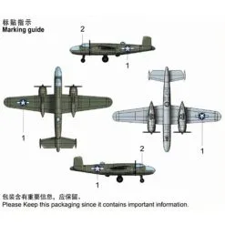 Trumpeter Maqueta B25 (prepintado) 0 5 Trumpeter Maqueta B25 (prepintado) 0 -Maquetas de aviones 1/72 Ventas trumpeter 95t06401 b25 prepintado 0 1