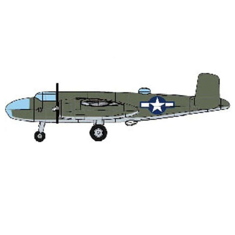 Trumpeter Maqueta B25 (prepintado) 0 3 Trumpeter Maqueta B25 (prepintado) 0