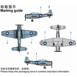 Trumpeter Maqueta Sbd-3 Dauntless 0 -Maquetas de aviones 1/72 Ventas trumpeter 95t06404 sbd 3 dauntless 0 1