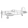Trumpeter Maqueta F4U-4 CORSAIR (prepintado) 0