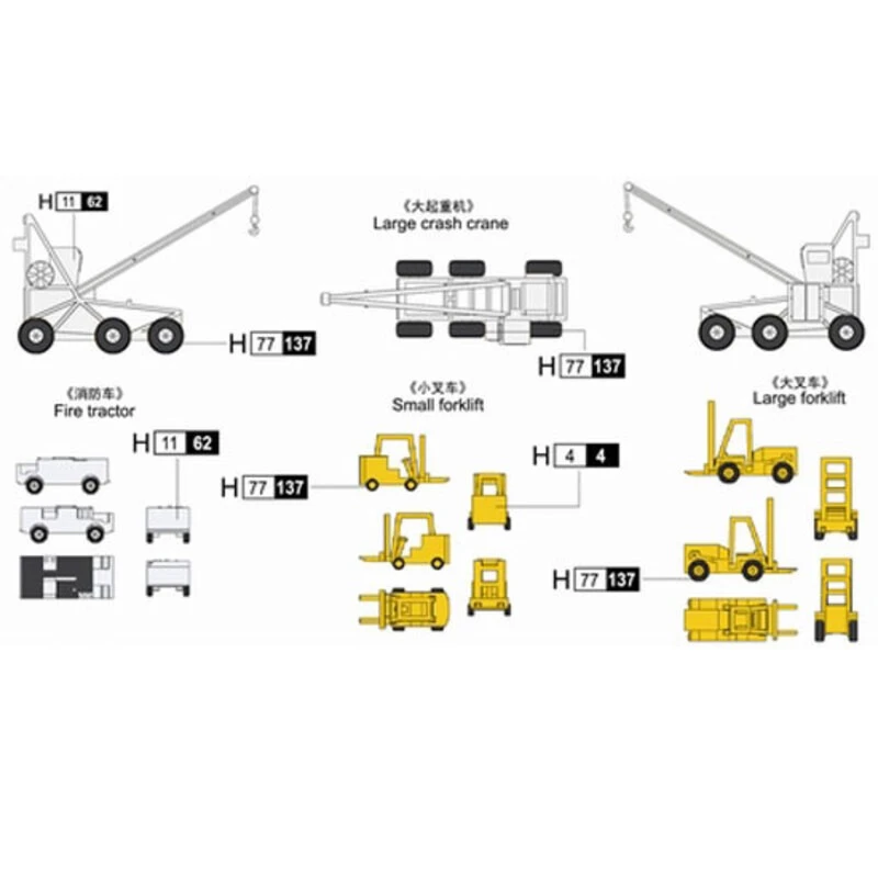 Trumpeter Maqueta Equipo De Cubierta USN Carrier 0 3 Trumpeter Maqueta Equipo De Cubierta USN Carrier 0