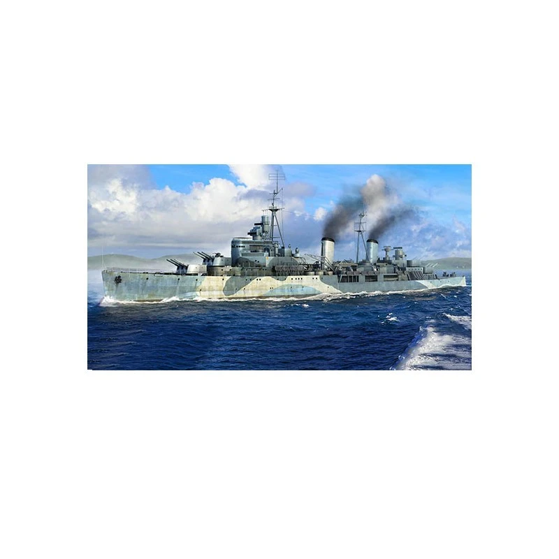 Trumpeter Maqueta HMS Belfast 1942 3 Trumpeter Maqueta HMS Belfast 1942