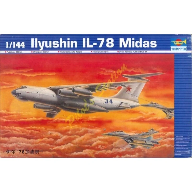 Trumpeter Maqueta Il-78 Midas 3 Trumpeter Maqueta Il-78 Midas