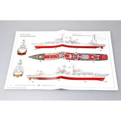 Trumpeter Maqueta Sistership Moskva: Russian Navy Varyag 15 Trumpeter Maqueta Sistership Moskva: Russian Navy Varyag -Maquetas de aviones 1/72 Ventas trumpeter tsm 4519 sistership moskva russian navy varyag 4