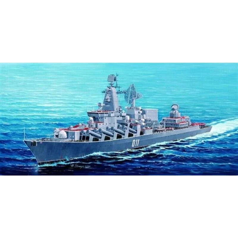 Trumpeter Maqueta Sistership Moskva: Russian Navy Varyag 3 Trumpeter Maqueta Sistership Moskva: Russian Navy Varyag