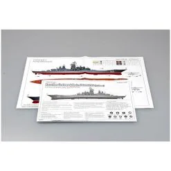 Trumpeter Maqueta Admiral Lazarev Russian Cruiser (Ex-Frunze) -Maquetas de aviones 1/72 Ventas trumpeter tsm 4521 admiral lazarev russian cruiser ex frunze 4