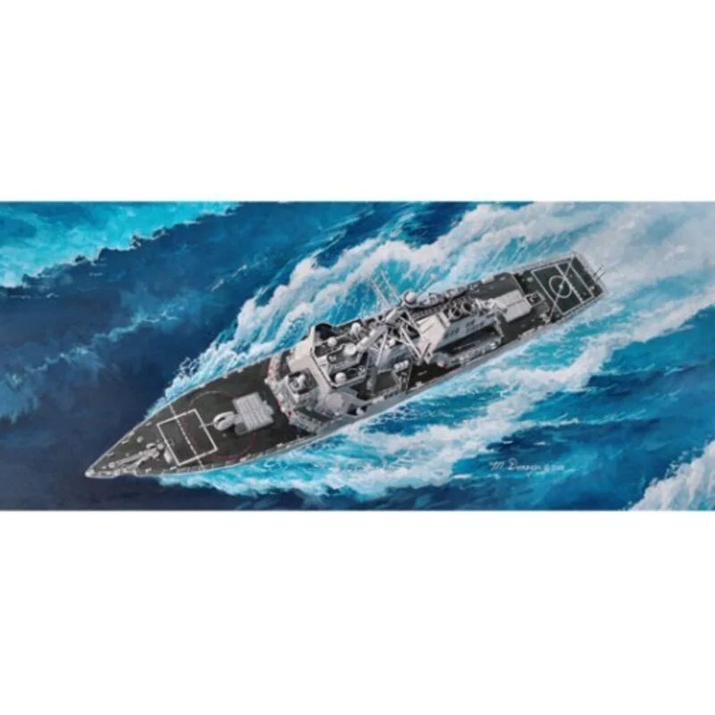Trumpeter Maqueta USS Hopper DDG-70 4 Trumpeter Maqueta USS Hopper DDG-70 - Imagen 2