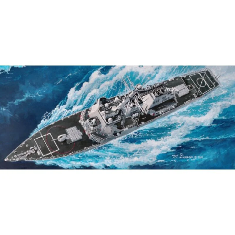 Trumpeter Maqueta USS Hopper DDG-70 3 Trumpeter Maqueta USS Hopper DDG-70