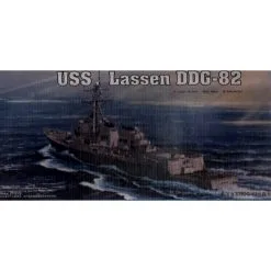 Trumpeter Maqueta USS Lassen DDG-82 5 Trumpeter Maqueta USS Lassen DDG-82 -Maquetas de aviones 1/72 Ventas trumpeter tsm 4526 uss lassen ddg 82 1