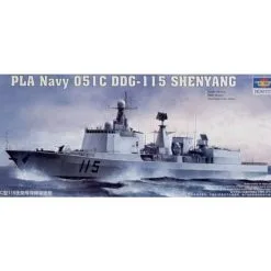 Trumpeter Maqueta PLA Navy 051C DDG-115 Shenyang -Maquetas de aviones 1/72 Ventas trumpeter tsm 4529 pla navy 051c ddg 115 shenyang 1