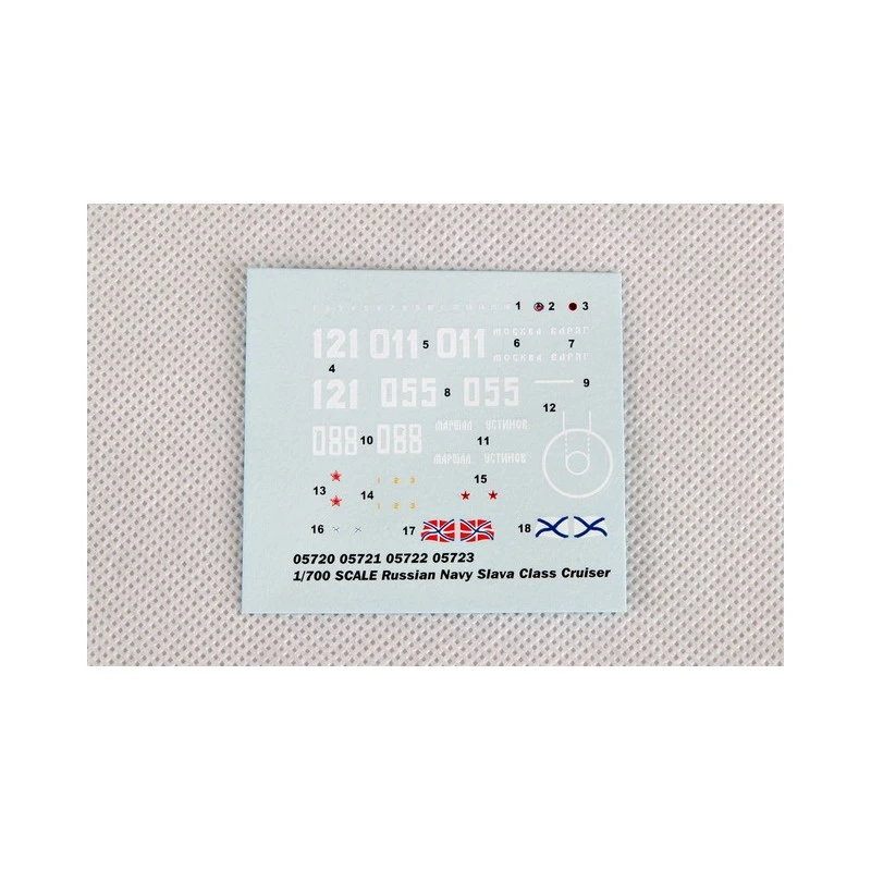 Trumpeter Maqueta Russian Slave Class Cruiser Moskva 5 Trumpeter Maqueta Russian Slave Class Cruiser Moskva - Imagen 3