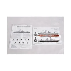 Trumpeter Maqueta Russian Slave Class Cruiser Moskva 15 Trumpeter Maqueta Russian Slave Class Cruiser Moskva -Maquetas de aviones 1/72 Ventas trumpeter tsm 5720 russian slave class cruiser moskva 3