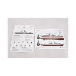 Trumpeter Maqueta Sistership Moskva: Russian Slave Class Cruiser Varyag 15 Trumpeter Maqueta Sistership Moskva: Russian Slave Class Cruiser Varyag -Maquetas de aviones 1/72 Ventas trumpeter tsm 5721 sistership moskva russian slave class cruiser vary 3