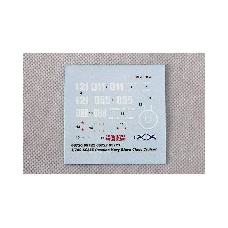 Trumpeter Maqueta Sistership Moskva: Russian Slave Class Cruiser Varyag 7 Trumpeter Maqueta Sistership Moskva: Russian Slave Class Cruiser Varyag - Imagen 5