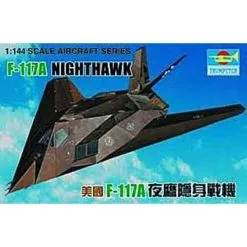Trumpeter Maqueta F-117A Nighthawk