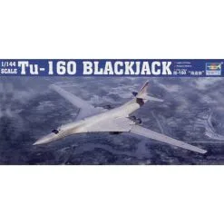 Trumpeter Maqueta Tupolev Tu-160 Blackjack