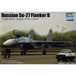 Trumpeter Maqueta Sukhoi Su- 27B Early Version