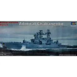 Trumpeter Maqueta Admiral Chabanenko Russian Udaloy II Class Destroyer