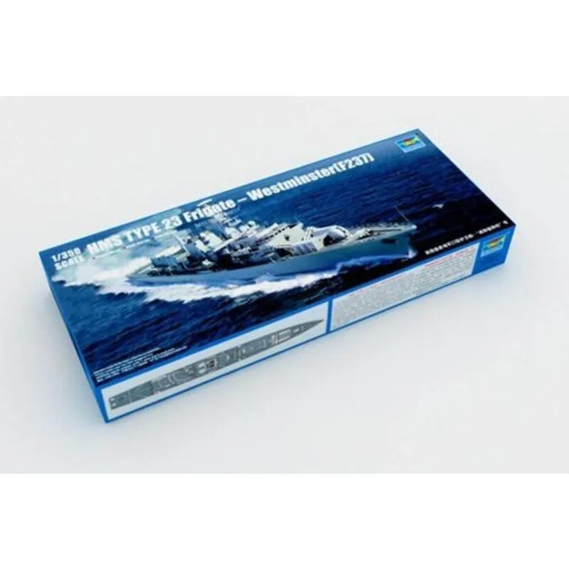 Trumpeter Maqueta HMS Westminster F237 Tipo 23 Fragata 6 Trumpeter Maqueta HMS Westminster F237 Tipo 23 Fragata - Imagen 4