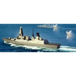 Trumpeter Maqueta HMS Daring Tipo 45 Destructor 5 Trumpeter Maqueta HMS Daring Tipo 45 Destructor -Maquetas de aviones 1/72 Ventas trumpeter tu04550 hms daring tipo 45 destructor 1