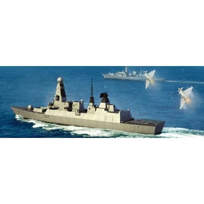 Trumpeter Maqueta HMS Daring Tipo 45 Destructor 3 Trumpeter Maqueta HMS Daring Tipo 45 Destructor
