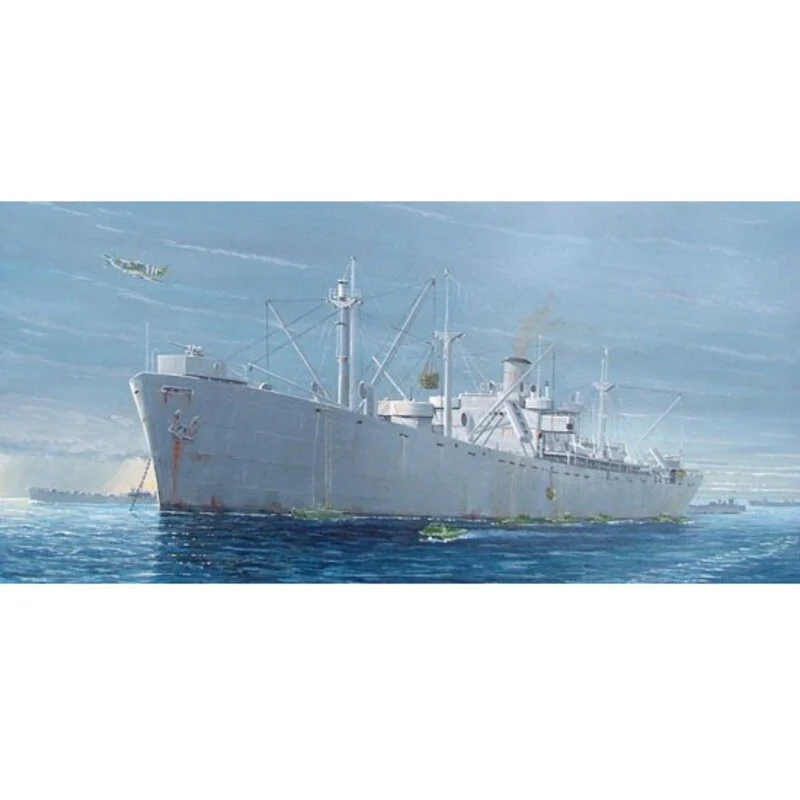 Trumpeter Maqueta US Liberty Ship Jeremiah O′Brien (also With Waterline Hull Option) 4 Trumpeter Maqueta US Liberty Ship Jeremiah O′Brien (also With Waterline Hull Option) - Imagen 2
