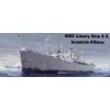 Trumpeter Maqueta US Liberty Ship Jeremiah O′Brien (also With Waterline Hull Option) -Maquetas de aviones 1/72 Ventas trumpeter tu05301 us liberty ship jeremiah obrien also with waterlin