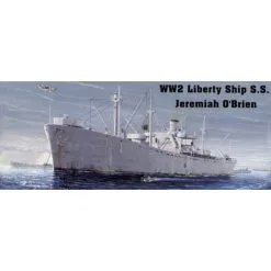 Trumpeter Maqueta US Liberty Ship Jeremiah O′Brien (also With Waterline Hull Option)