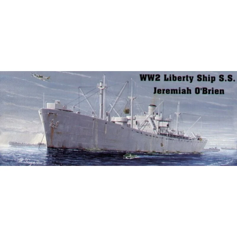 Trumpeter Maqueta US Liberty Ship Jeremiah O′Brien (also With Waterline Hull Option) 3 Trumpeter Maqueta US Liberty Ship Jeremiah O′Brien (also With Waterline Hull Option)