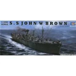 Trumpeter Maqueta S.S. John W. Brown 7 Trumpeter Maqueta S.S. John W. Brown -Maquetas de aviones 1/72 Ventas trumpeter tu05308 s s john w brown 2