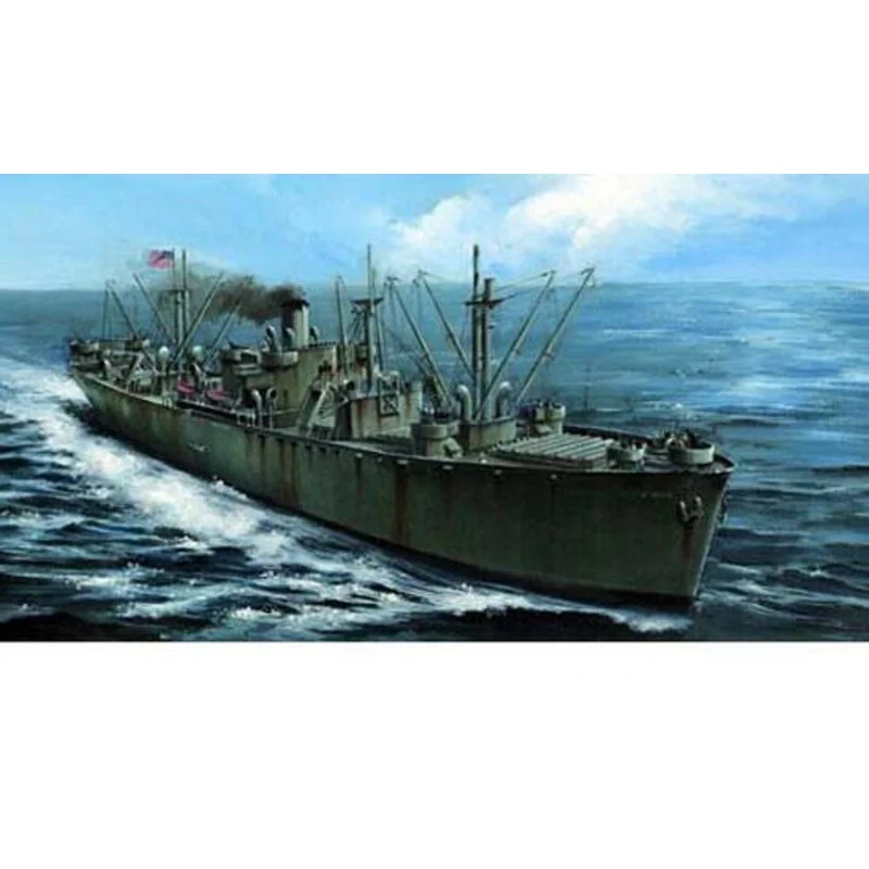 Trumpeter Maqueta S.S. John W. Brown 3 Trumpeter Maqueta S.S. John W. Brown