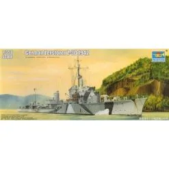 Trumpeter Maqueta German Zerstorer Z-30, 1942