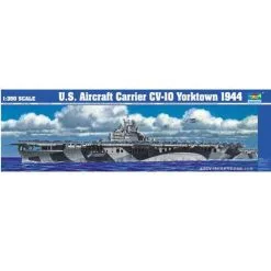 Trumpeter Maqueta U.S Aircraft Carrier CV-10 Yorktown 1944