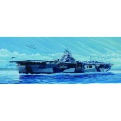 Trumpeter Maqueta USS Franklin CV-13 Aircraft Carrier With Blue Vac-formed Sea Base -Maquetas de aviones 1/72 Ventas trumpeter tu05730 uss franklin cv 13 aircraft carrier with blue vac fo 1