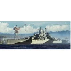 Trumpeter Maqueta USS Tennessee BB-43 1944Tennessee Clase Acorazado.