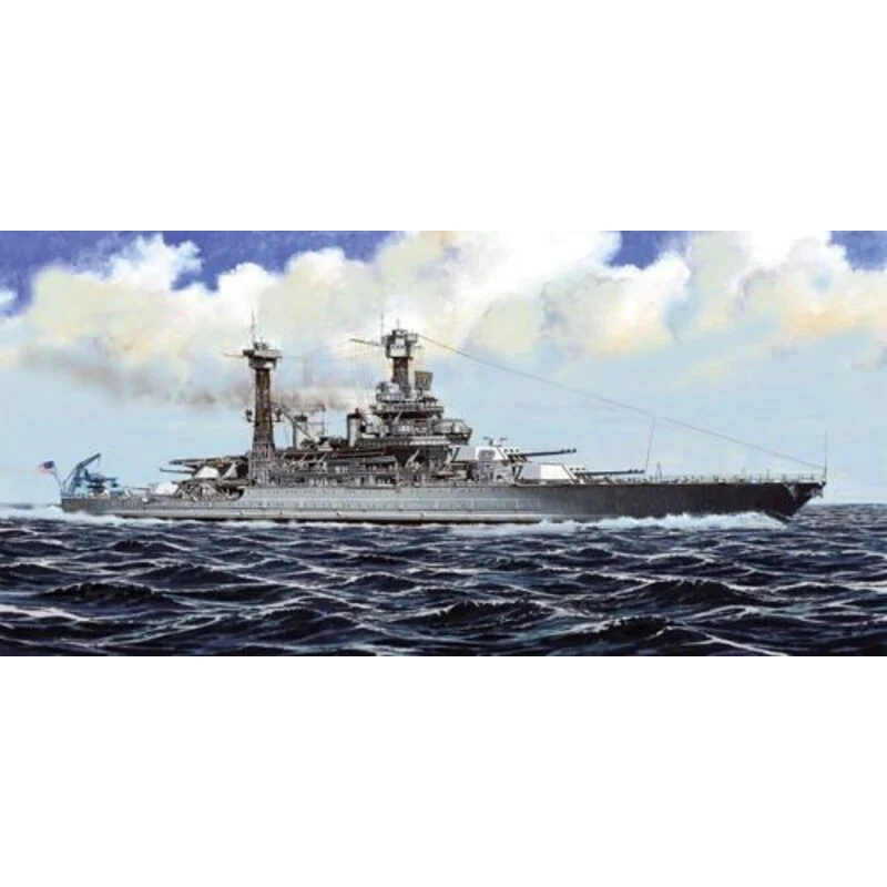 Trumpeter Maqueta USS California BB-44 1941 3 Trumpeter Maqueta USS California BB-44 1941