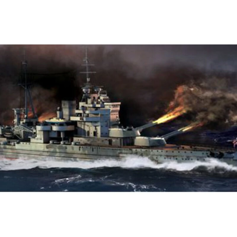Trumpeter Maqueta HMS Queen Elizabeth 1941Queen Elizabeth Clase Acorazado. 3 Trumpeter Maqueta HMS Queen Elizabeth 1941Queen Elizabeth Clase Acorazado.