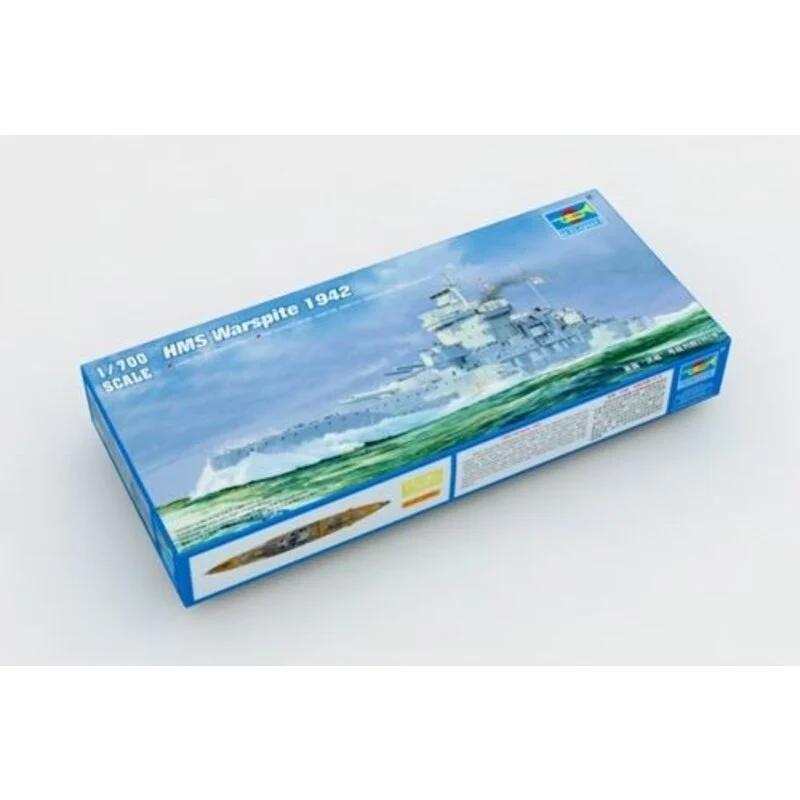 Trumpeter Maqueta HMS Warspite 1942 3 Trumpeter Maqueta HMS Warspite 1942