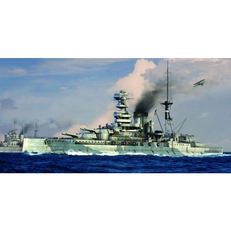 Trumpeter Maqueta HMS Barham Queen Elizabeth Class Acorazado 1941 4 Trumpeter Maqueta HMS Barham Queen Elizabeth Class Acorazado 1941 - Imagen 2
