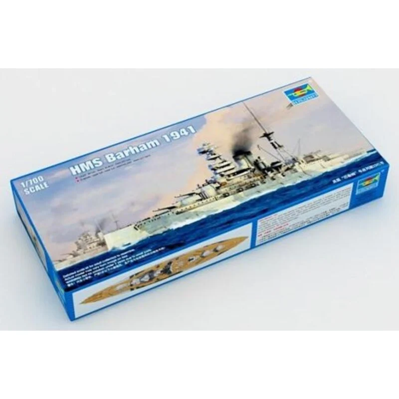 Trumpeter Maqueta HMS Barham Queen Elizabeth Class Acorazado 1941 3 Trumpeter Maqueta HMS Barham Queen Elizabeth Class Acorazado 1941