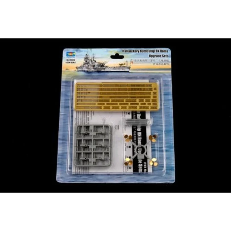 Trumpeter Maqueta Italian Navy Battleship RN Roma Ungrade Sets 3 Trumpeter Maqueta Italian Navy Battleship RN Roma Ungrade Sets